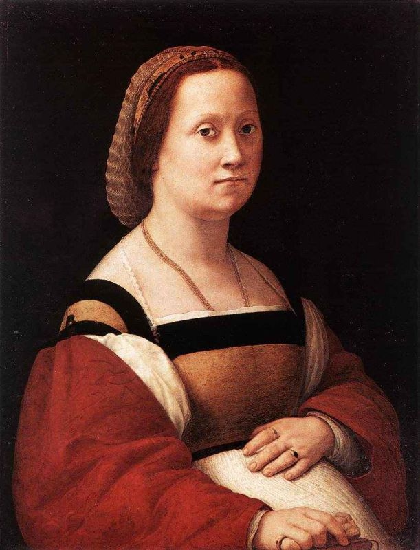 portrait of a woman (la donna gravida).jpg